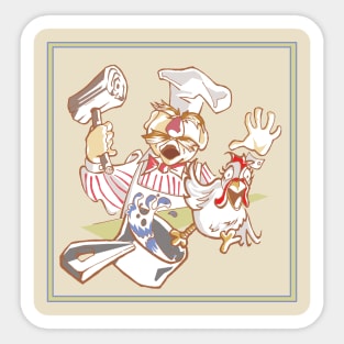 The Swedish Chef Sticker